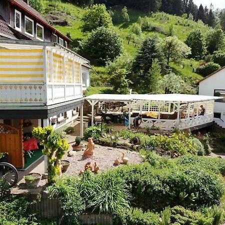 Ferienwohnung Am Hang Mit Malerischer Aussicht Osterode am Harz Εξωτερικό φωτογραφία