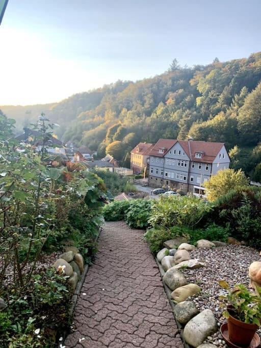 Ferienwohnung Am Hang Mit Malerischer Aussicht Osterode am Harz Εξωτερικό φωτογραφία