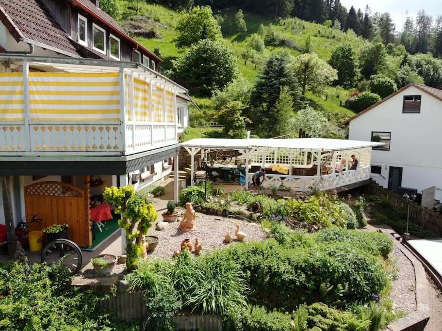Ferienwohnung Am Hang Mit Malerischer Aussicht Osterode am Harz Εξωτερικό φωτογραφία