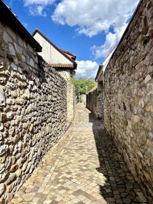 Ferienwohnung Am Hang Mit Malerischer Aussicht Osterode am Harz Εξωτερικό φωτογραφία
