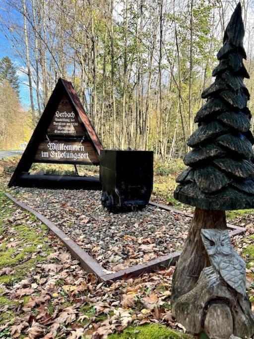 Ferienwohnung Am Hang Mit Malerischer Aussicht Osterode am Harz Εξωτερικό φωτογραφία