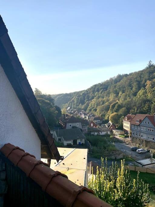 Ferienwohnung Am Hang Mit Malerischer Aussicht Osterode am Harz Εξωτερικό φωτογραφία